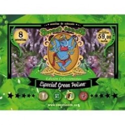 EDICION COLECCIONISTA ESPECIAL GREEN POISON * SWEET SEEDS 8 SEMI FEM 