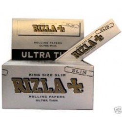 CARTINE RIZLA KING SIZE SILVER LUNGHE SLIM