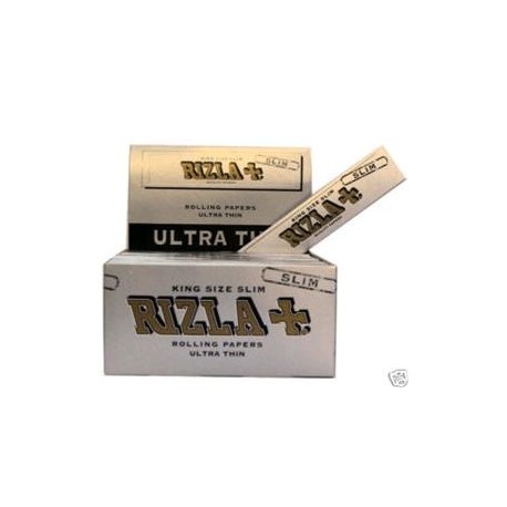 CARTINE RIZLA KING SIZE SILVER LUNGHE SLIM