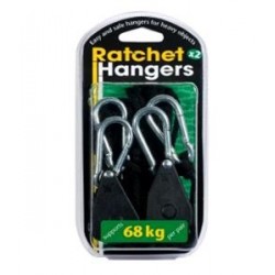 COPPIA CARRUCOLE PER RIFLETTORI RATCHET HANGERS