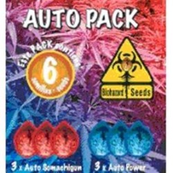 AUTO PACK #1* BIOHAZARD SEEDS 6 SEMI FEM 