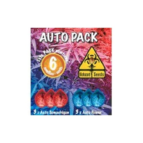 AUTO PACK #1* BIOHAZARD SEEDS 6 SEMI FEM 