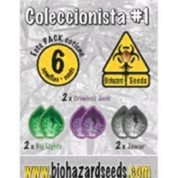 COLECCIONISTA #1 * BIOHAZARD SEEDS 6 SEMI FEM 