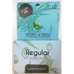 REGULAR COLLECTION * WORLD OF SEEDS 20 SEMI REG