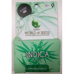 INDICA PURE ORIGINAL COLLECTION * WORLD OF SEEDS 8 SEMI FEM