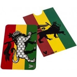 GRINDER CARD RASTA LION