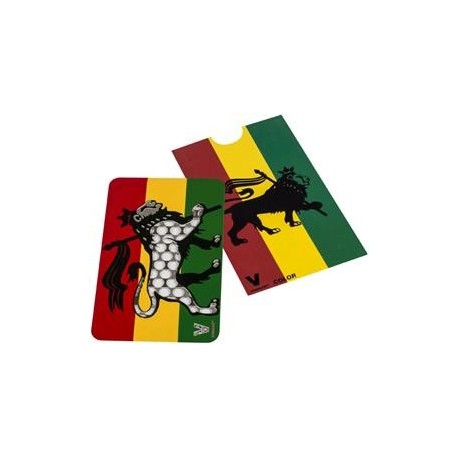 GRINDER CARD RASTA LION