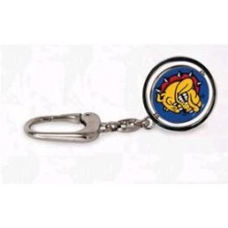 PORTACHIAVI PLACCA GIREVOLE THE BULLDOG