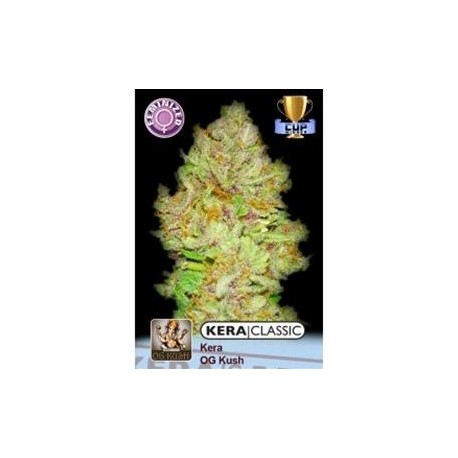 KERA OG KUSH * KERA SEEDS CLASSIC 3 SEMI FEM