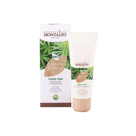 CREMA PIEDI ALLA CANAPA 75 ML