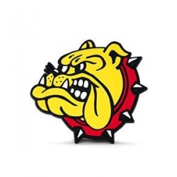 MAGNETE LOGO THE BULLDOG