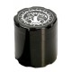 GRINDER BLACK LEAF MUSHROOM (4 PARTI, 38MM)