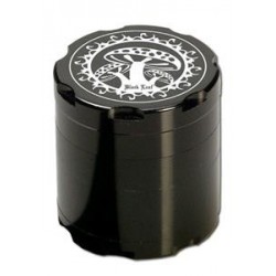 GRINDER BLACK LEAF MUSHROOM (4 PARTI, 38MM)