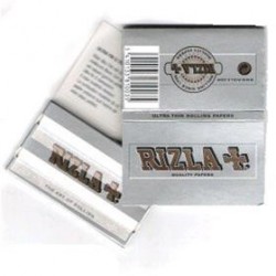 CARTINE RIZLA CORTE DOPPIE SILVER 100