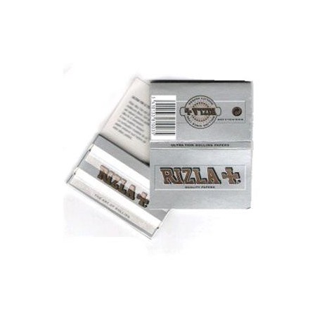 CARTINE RIZLA CORTE DOPPIE SILVER 100