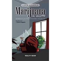 LIBRO MARIJUANA IN SALOTTO