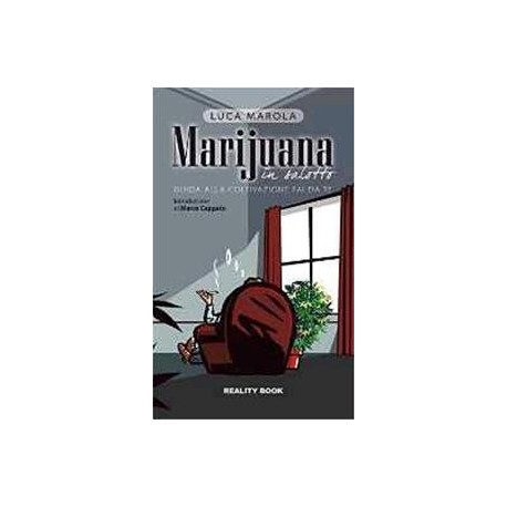 LIBRO MARIJUANA IN SALOTTO