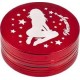 GRINDER WOMANIZER 2 PT 50 MM ROSSO