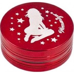 GRINDER WOMANIZER 2 PT 50 MM ROSSO