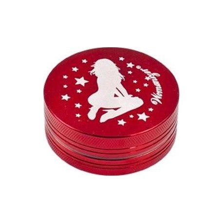 GRINDER WOMANIZER 2 PT 50 MM ROSSO