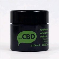 CREMA FORTE CBD - 250MG CANNABIDIOLOl 100 ML MYCBD