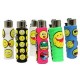 ACCENDINO CLIPPER GOMMA FUNKY HAPPY SMILEYS