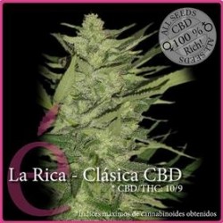 LA RICA CBD * ELITE SEEDS 3 SEMI FEM 