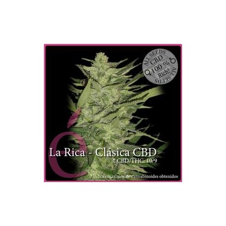 LA RICA CBD * ELITE SEEDS 3 SEMI FEM 