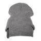 CAPPELLO FLOW BEANIE GREY THE BULLDOG 