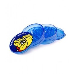 GRINDER PLASTICA BLUE 4 PARTI THE BULLDOG 