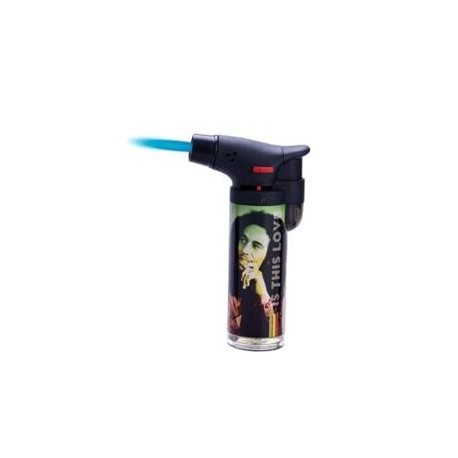 ACCENDINO TURBO PROFESSIONALE BIG LIGHER BLUE FLAME