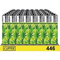 ACCENDINO CLIPPER FOGLIA VERDE 