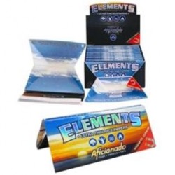 CARTINE ELEMENTS AFICIONADO KS SLIM + FILTRI + IMPASTIERA