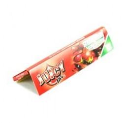 CARTINE AROMATIZZATE JUICY ALLA FRAGOLA KS SLIM