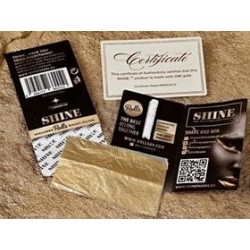 CARTINE SHINE? 24K GOLD ROLLING PAPERS