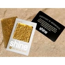 CARTINE SHINE? 24K GOLD ROLLING PAPERS - 2 CARTINE