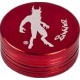 GRINDER 2 PARTI SINNER ROSSO 43 MM 