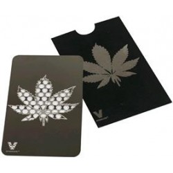 GRINDER CARD FOGLIA NERO