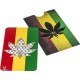 GRINDER CARD RASTA FOGLIA