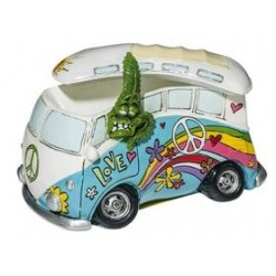 CONTENITORE CANNABUS PEACE AND LOVE