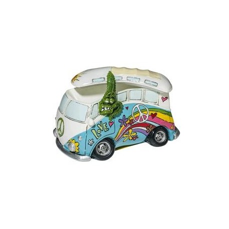 CONTENITORE CANNABUS PEACE AND LOVE