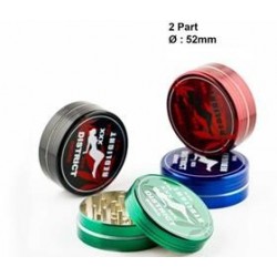 GRINDER METAL 2 PARTI 52 MM