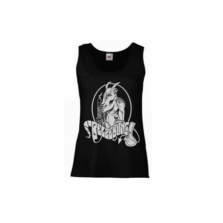 CANOTTA BELZEBONG - GOAT GIRLIE TANKTOP