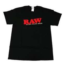 MAGLIETTA RAW RAWTHENTIC BLACK