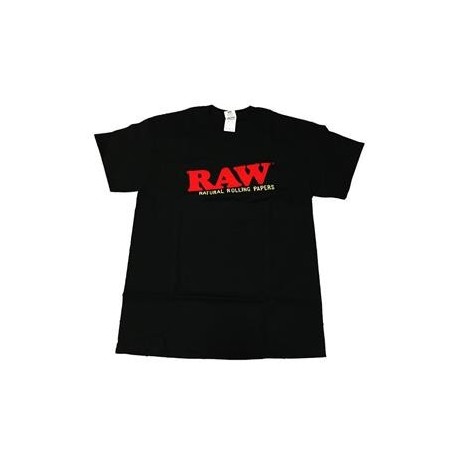 MAGLIETTA RAW RAWTHENTIC BLACK