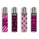 ACCENDINO CLIPPER MICRO GIRLY SKULLS