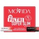 CARTINE CORTE BIANCHE MOVIDA 21G + 130 FILTRI SUPER SLIM 5,4x15 MM LISCI