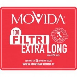 FILTRI EXTRA LONG MOVIDA BUSTA DA 130 - 6x22 mm 