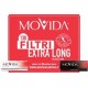 CARTINE CORTE BIANCHE MOVIDA 21G + 130 FILTRI EXTRALONG 6X22 MM