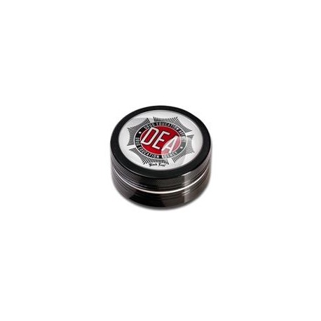 GRINDER BLACK LEAF ALLUMINO 2 PARTI DEA